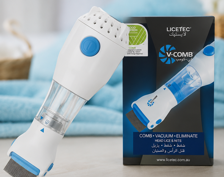 V-COMB Anti-lice Chemical Free Head Lice