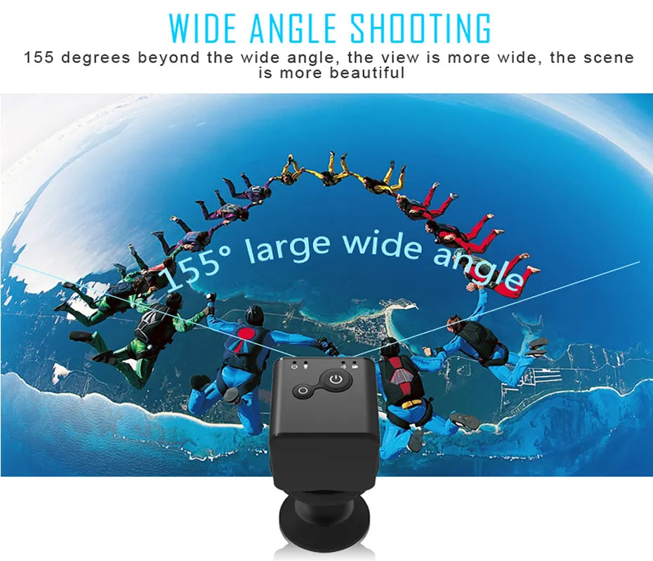 Sq11 Mini Camera HD 1080P Sensor Night Vision Camcorder Motion DVR Micro Camera Sport DV Video small Sq 11 Camera
