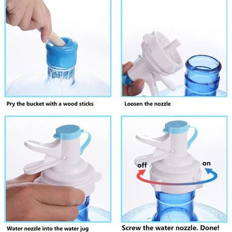 Portable Strong Water Dispenser Bottle Stand with Nozzle Tap