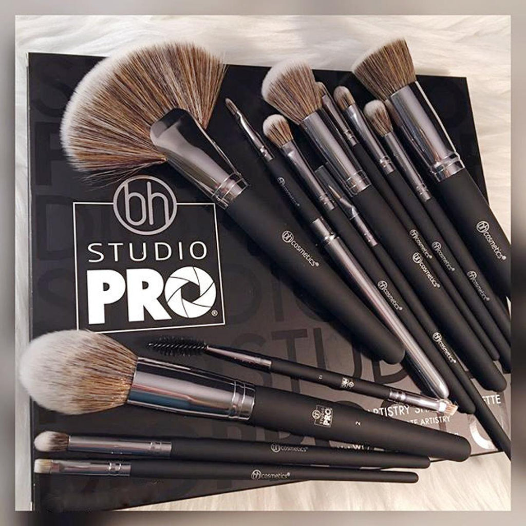 13 Pcs B.H Cosmetics Studio Pro Brush