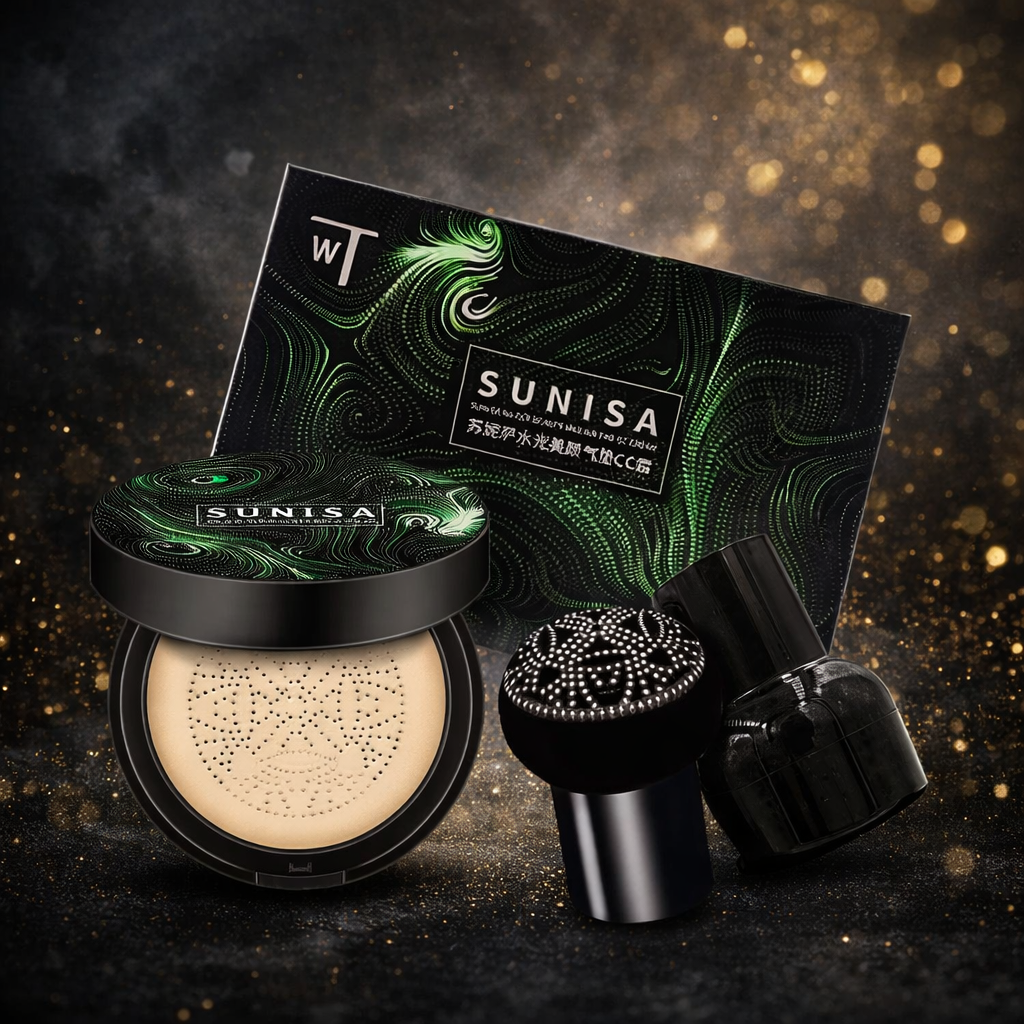 Sunisa Mushroom Head Air Cushion BB & CC Cream