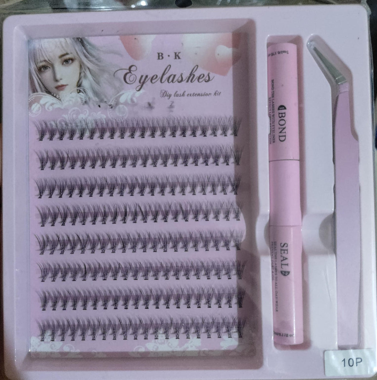 3 In 1 Permanent Eyelash Extension Set
