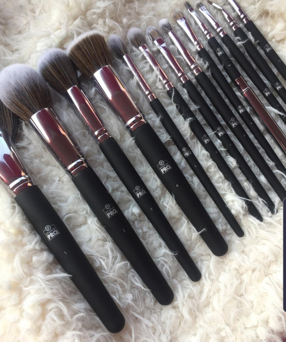 13 Pcs B.H Cosmetics Studio Pro Brush