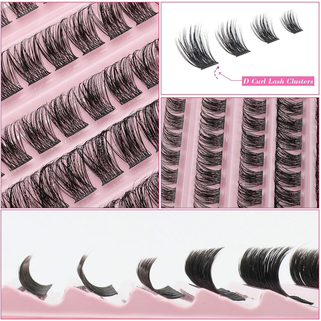 3 In 1 Permanent Eyelash Extension Set