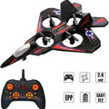 Premium RC Fighter Jet Plane – 2.4G Remote Control Foam Airplane Toy with Lights