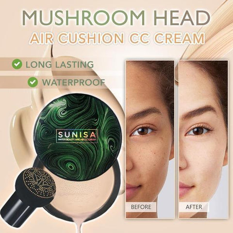 Sunisa Mushroom Head Air Cushion BB & CC Cream