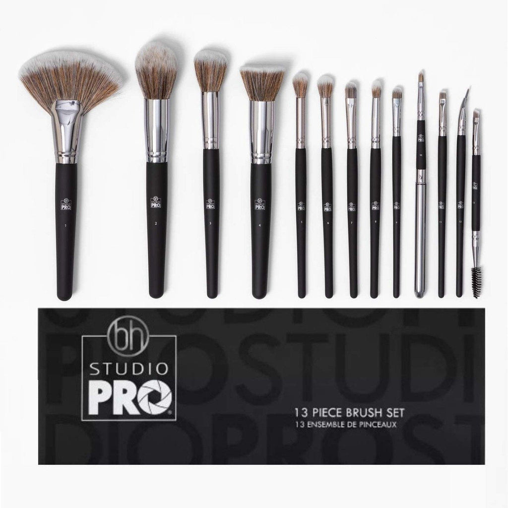 13 Pcs B.H Cosmetics Studio Pro Brush