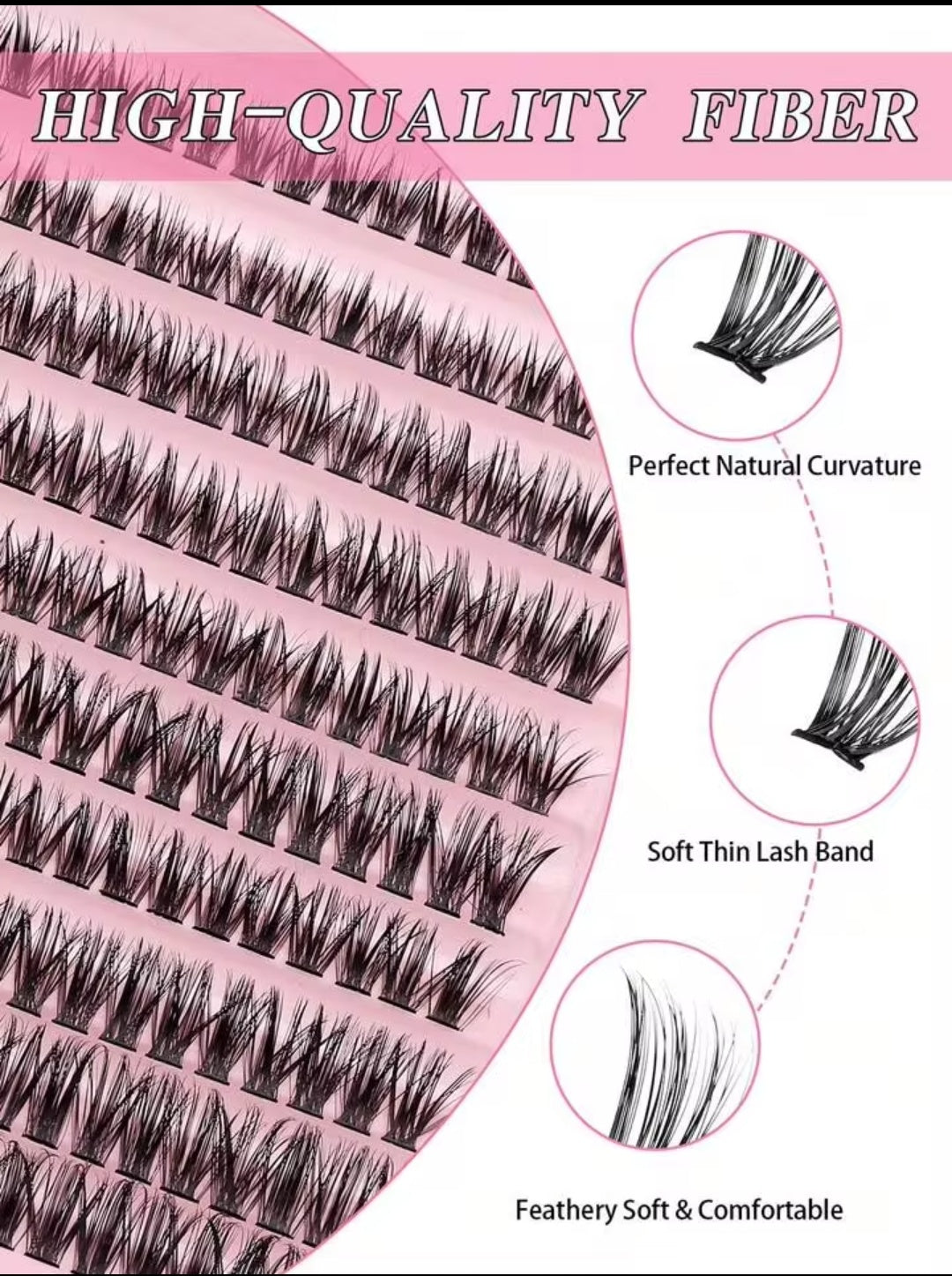 3 In 1 Permanent Eyelash Extension Set