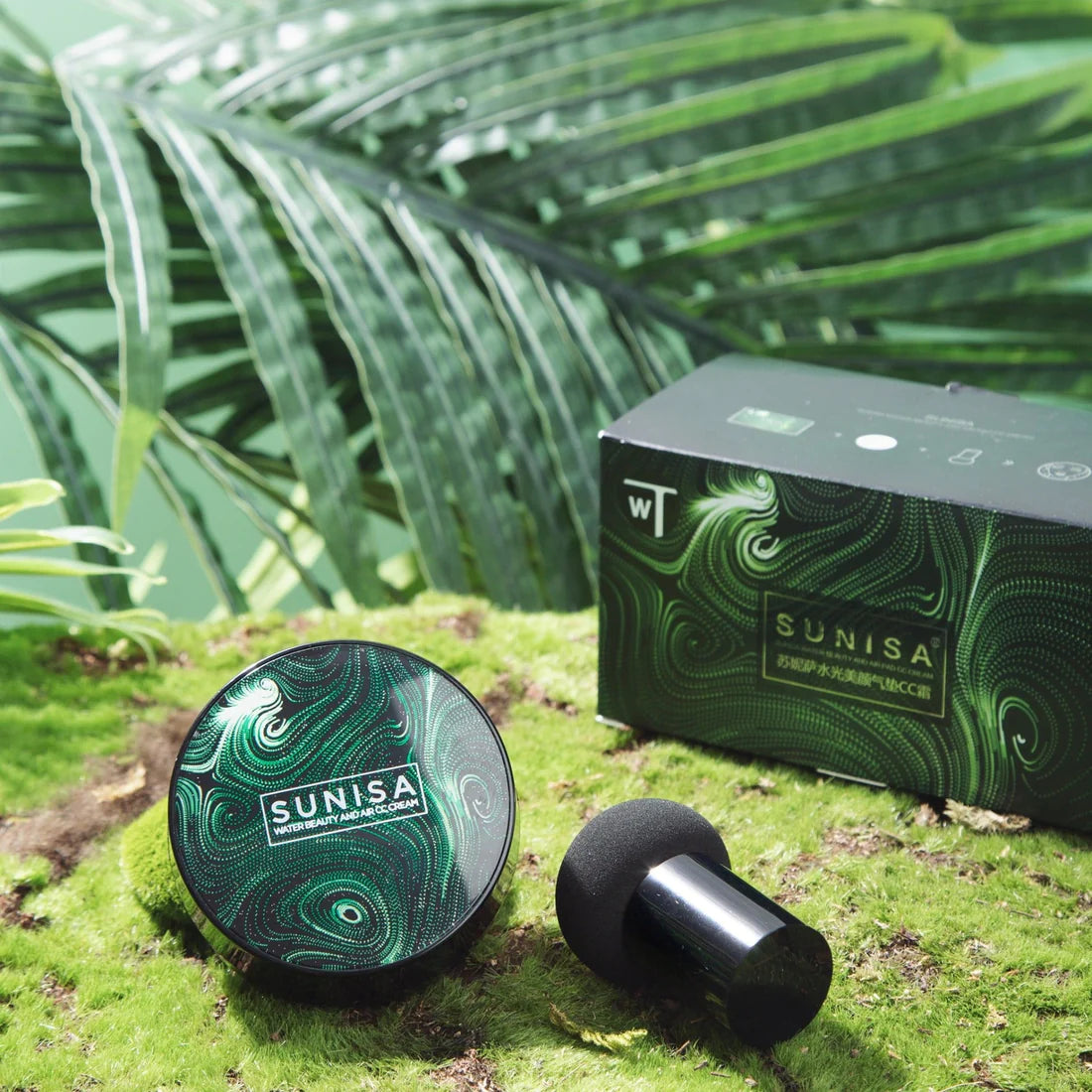 Sunisa Mushroom Head Air Cushion BB & CC Cream